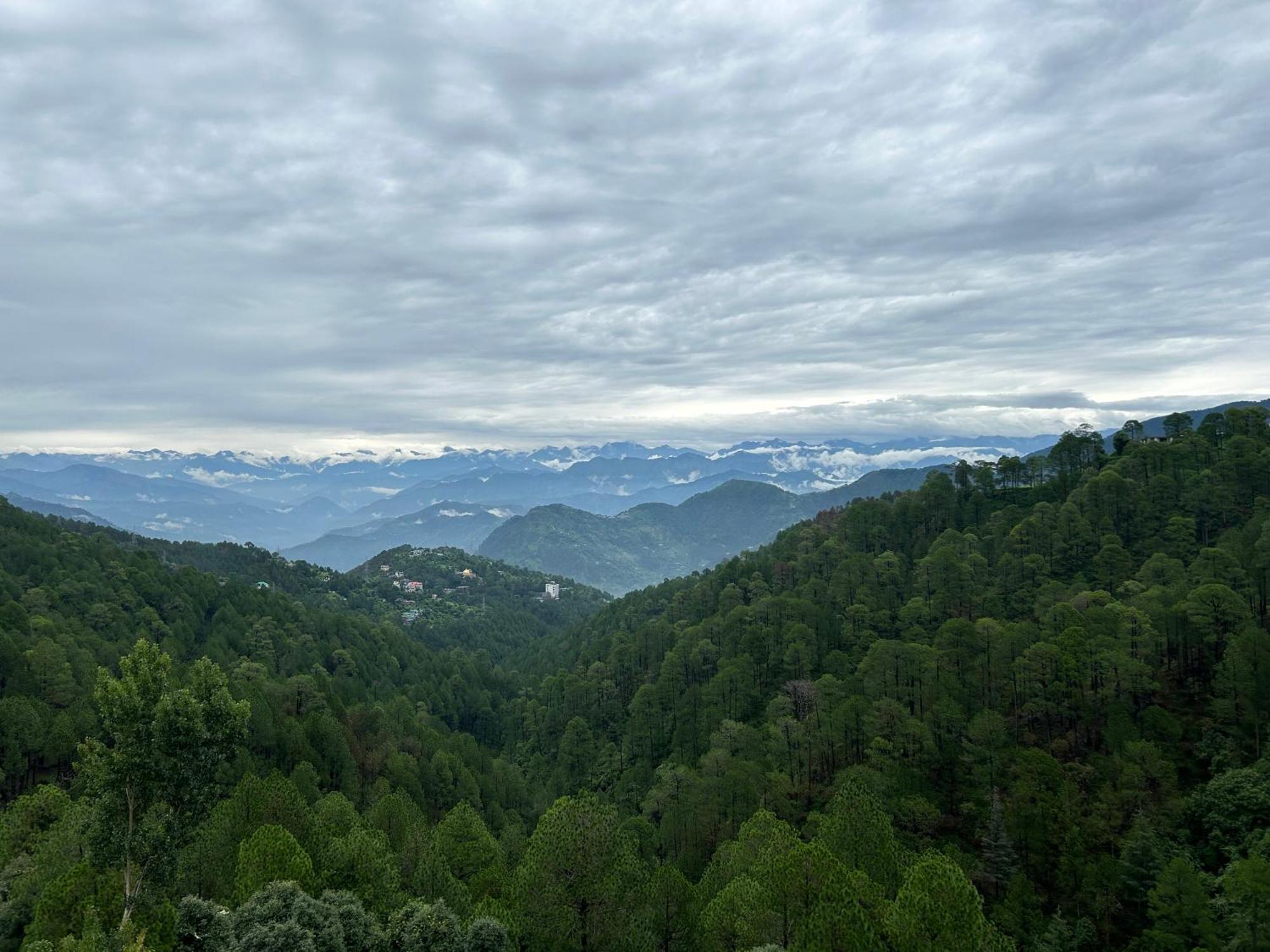 Hotel Pines And Peeks By Tws Hotels Dalhousie Exterior foto
