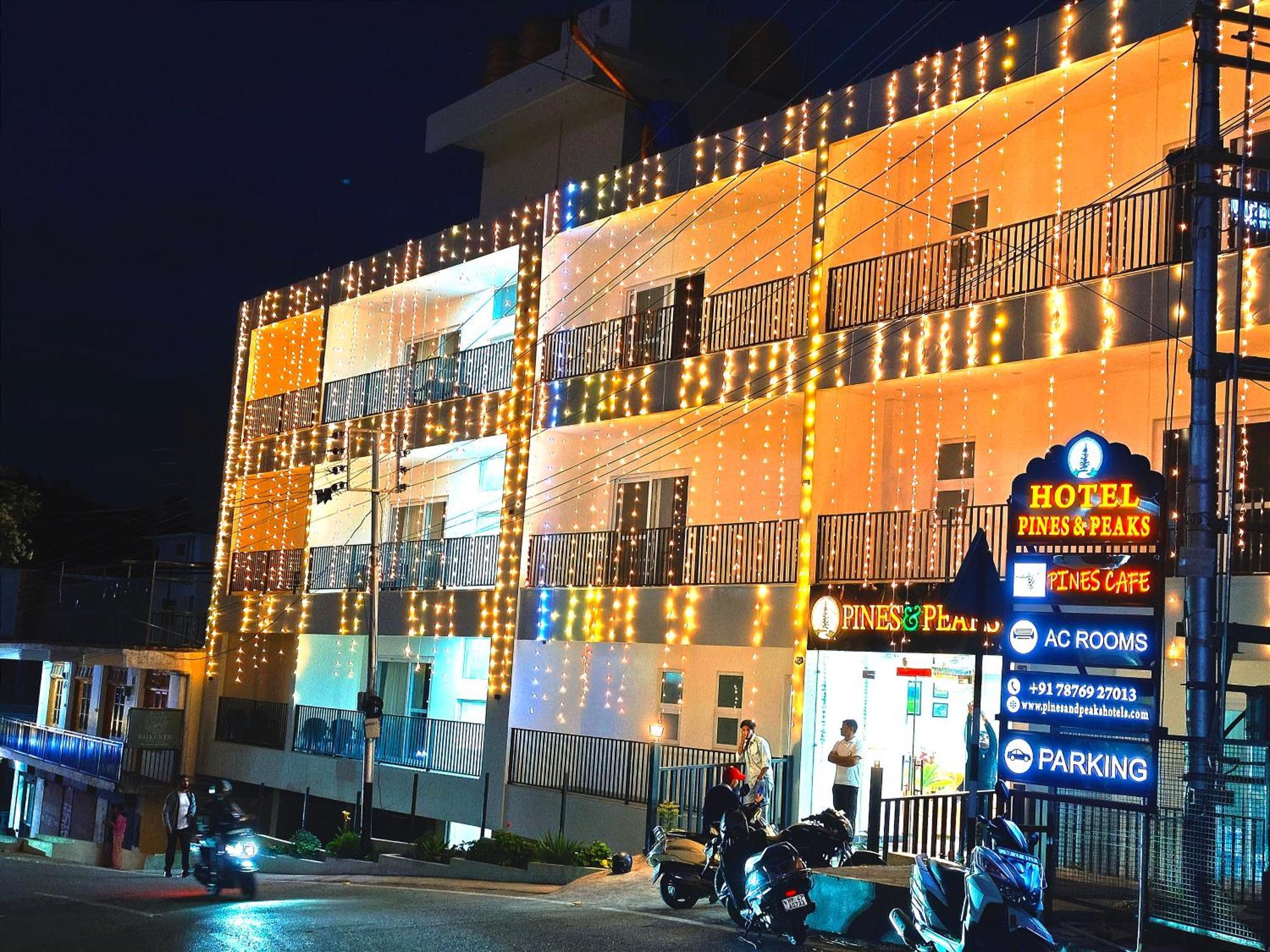 Hotel Pines And Peeks By Tws Hotels Dalhousie Exterior foto
